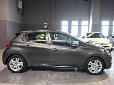 Peugeot 208 PureTech 82cv Signature SKY Grigio usata Pianezza