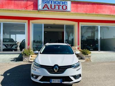 Renault Mégane M&eacute;gane Sporter dCi 8V 110 CV Energy Int. Bianco usata Salice Salentino