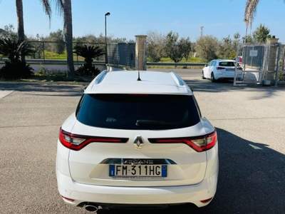 Renault Mégane M&eacute;gane Sporter dCi 8V 110 CV Energy Int. Bianco usata Salice Salentino