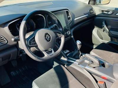 Renault Mégane M&eacute;gane Sporter dCi 8V 110 CV Energy Int. Bianco usata Salice Salentino