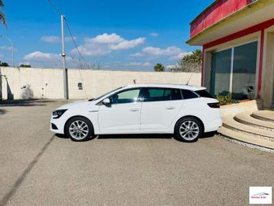 Renault Mégane M&eacute;gane Sporter dCi 8V 110 CV Energy Int. Bianco usata Salice Salentino