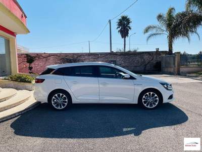 Renault Mégane M&eacute;gane Sporter dCi 8V 110 CV Energy Int. Bianco usata Salice Salentino
