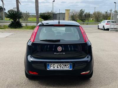 Fiat Punto 1.3 MJT II S&S 95 CV 5p. Street Blu/Azzurro usata Salice Salentino