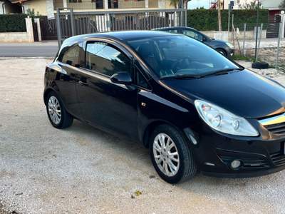 Opel Corsa ecoFLEX 3 porte Club Nero usata Terlizzi