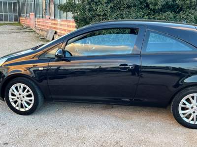 Opel Corsa ecoFLEX 3 porte Club Nero usata Terlizzi