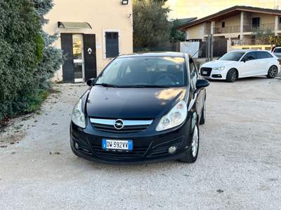 Opel Corsa ecoFLEX 3 porte Club Nero usata Terlizzi