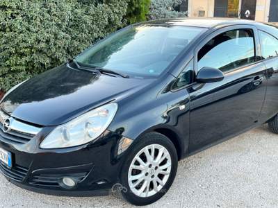 Opel Corsa ecoFLEX 3 porte Club Nero usata Terlizzi