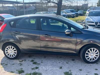 Ford Fiesta 5 porte Titanium Grigio usata Terlizzi