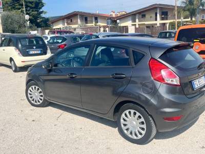 Ford Fiesta 5 porte Titanium Grigio usata Terlizzi
