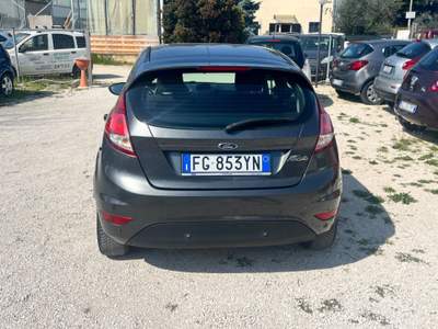 Ford Fiesta 5 porte Titanium Grigio usata Terlizzi