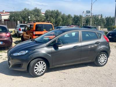 Ford Fiesta 5 porte Titanium Grigio usata Terlizzi