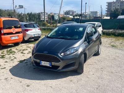 Ford Fiesta 5 porte Titanium Grigio usata Terlizzi
