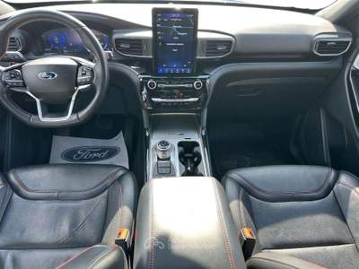 Ford Explorer 3.0 PHEV 457 CV A10 AWD ST LINE Blu/Azzurro usata Bolzano