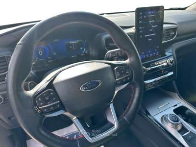 Ford Explorer 3.0 PHEV 457 CV A10 AWD ST LINE Blu/Azzurro usata Bolzano