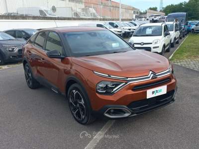 Citroen C4 BlueHDi 130 S&S Shine EAT8 Arancione usata Roma