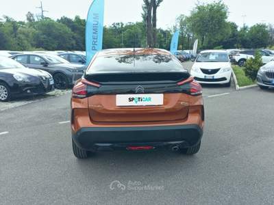 Citroen C4 BlueHDi 130 S&S Shine EAT8 Arancione usata Roma