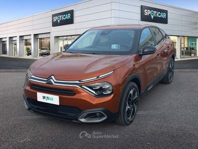 Citroen C4 BlueHDi 130 S&S Shine EAT8 Arancione usata Roma