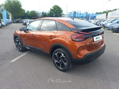 Citroen C4 BlueHDi 130 S&S Shine EAT8 Arancione usata Roma