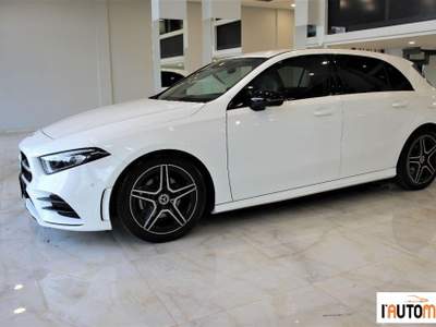 Mercedes-Benz Classe A 180 d Sport - Pack AMG Bianco usata Aci Catena