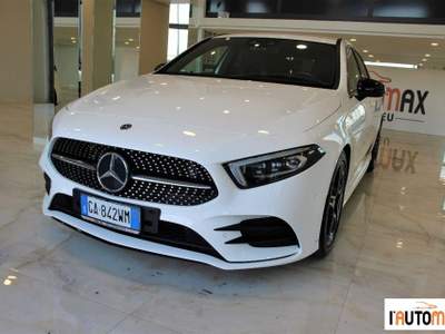 Mercedes-Benz Classe A 180 d Sport - Pack AMG Bianco usata Aci Catena