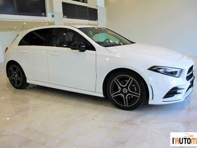 Mercedes-Benz Classe A 180 d Sport - Pack AMG Bianco usata Aci Catena
