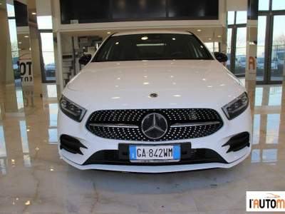 Mercedes-Benz Classe A 180 d Sport - Pack AMG Bianco usata Aci Catena
