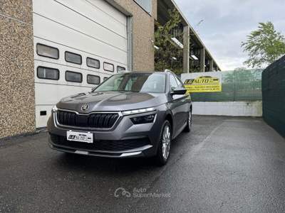 Skoda Kamiq AUTO FAMILIARE Grigio usata BOSCO MARENGO