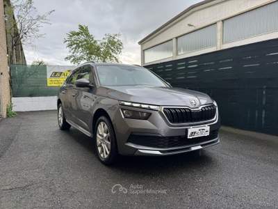 Skoda Kamiq AUTO FAMILIARE Grigio usata BOSCO MARENGO