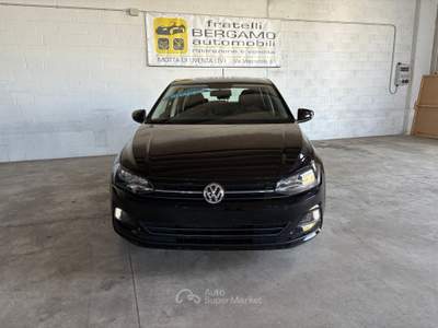 Volkswagen Polo 1.0 mpi 65cv NEOPATENTATI Nero usata Motta di Livenza