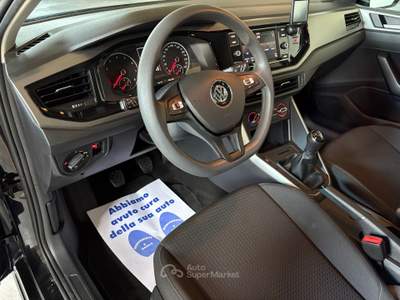 Volkswagen Polo 1.0 mpi 65cv NEOPATENTATI Nero usata Motta di Livenza