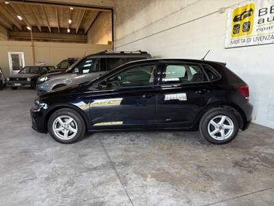 Volkswagen Polo 1.0 mpi 65cv NEOPATENTATI Nero usata Motta di Livenza