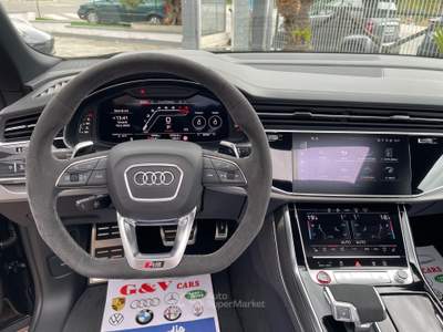 Audi RS Q8 Acconto €62.650 Noleggio con riscatto NoScoring Nero usata Cassino