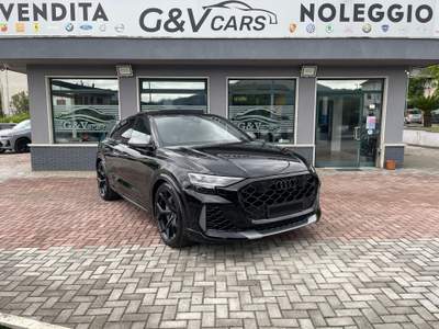 Audi RS Q8 Acconto €62.650 Noleggio con riscatto NoScoring Nero usata Cassino