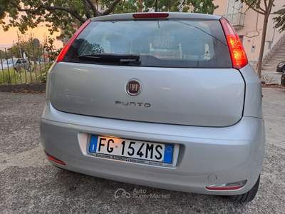 Fiat Punto OTTIMO STATO GENERALE Argento usata Buccino
