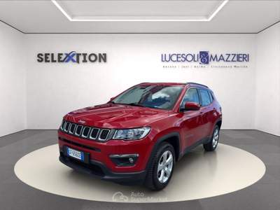 Jeep Compass  2ª serie -  2.0 multijet ii aut. 4wd longitude Rosso usata Ancona
