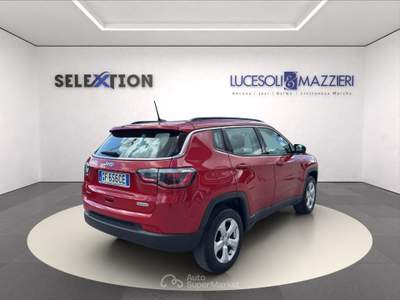 Jeep Compass  2ª serie -  2.0 multijet ii aut. 4wd longitude Rosso usata Ancona