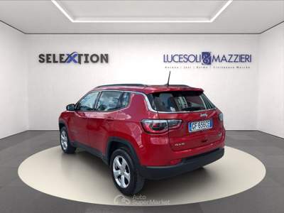 Jeep Compass  2ª serie -  2.0 multijet ii aut. 4wd longitude Rosso usata Ancona