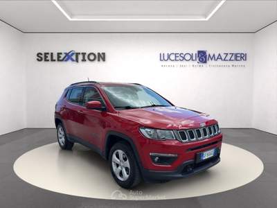 Jeep Compass  2ª serie -  2.0 multijet ii aut. 4wd longitude Rosso usata Ancona