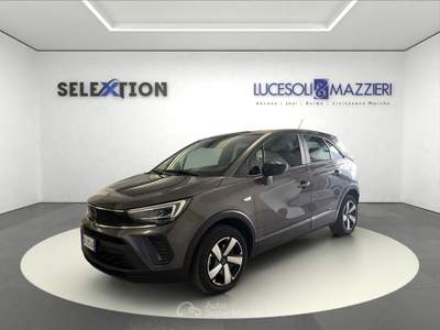 Opel Crossland edition 1.2 t 110cv mt6 Blu/Azzurro usata Ancona Opel Crossland edition 1.2 t 110cv mt6 Blu/Azzurro usata Ancona