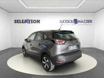 Opel Crossland  edition 1.2 t 110cv mt6 Blu/Azzurro usata Ancona