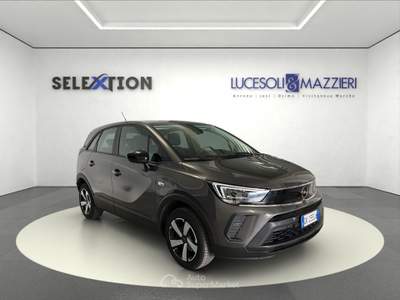 Opel Crossland  edition 1.2 t 110cv mt6 Blu/Azzurro usata Ancona