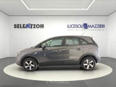Opel Crossland  edition 1.2 t 110cv mt6 Blu/Azzurro usata Ancona