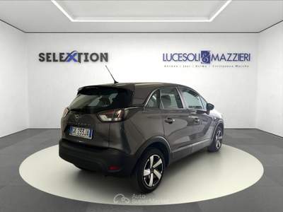 Opel Crossland  edition 1.2 t 110cv mt6 Blu/Azzurro usata Ancona