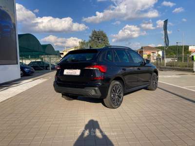 Skoda Kamiq 1.0 TSI Black Dots Nero usata Paruzzaro