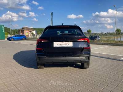 Skoda Kamiq 1.0 TSI Black Dots Nero usata Paruzzaro