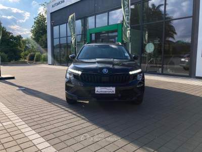 Skoda Kamiq 1.0 TSI Black Dots Nero usata Paruzzaro