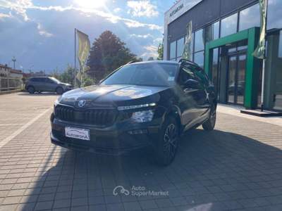 Skoda Kamiq 1.0 TSI Black Dots Nero usata Paruzzaro