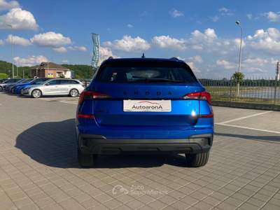 Skoda Kamiq 1.0 TSI Black Dots Blu/Azzurro usata Paruzzaro