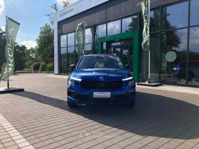 Skoda Kamiq 1.0 TSI Black Dots Blu/Azzurro usata Paruzzaro