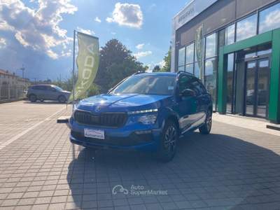 Skoda Kamiq 1.0 TSI Black Dots Blu/Azzurro usata Paruzzaro